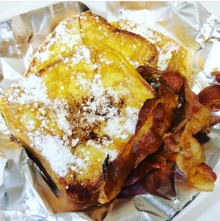 Order French Toast Platter  food online from Lula Deli Corner store, Clifton Heights on bringmethat.com