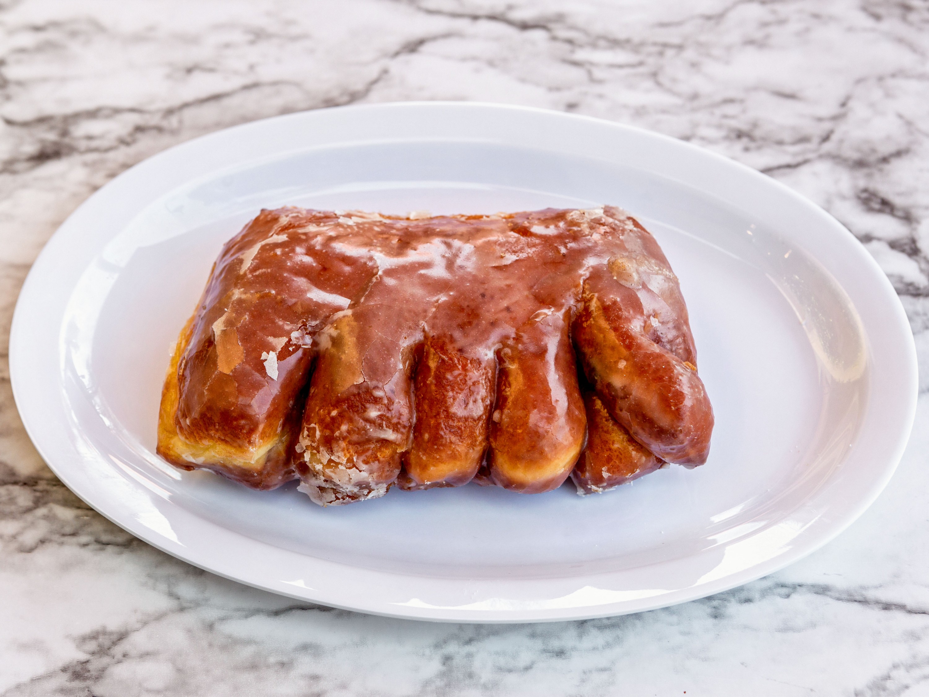 Order Bear Claw Donut food online from The Ice Cream Shop store, Irvine on bringmethat.com
