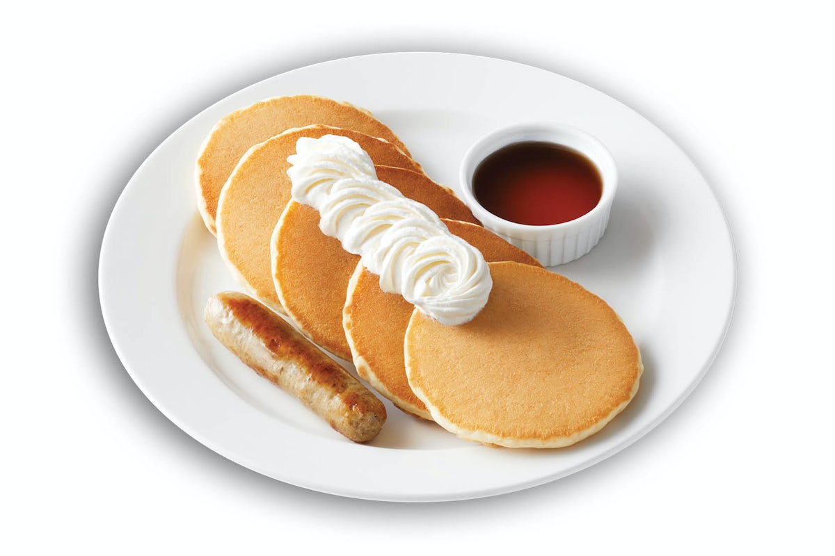 Order Plenty-O-Pancakes food online from Bob Evans store, Columbus on bringmethat.com