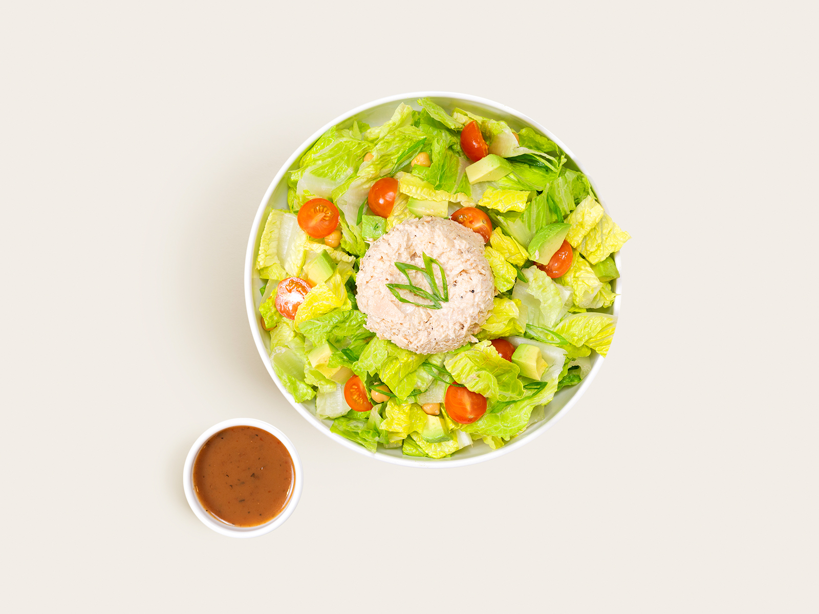 Order Tuna Avocado Salad food online from Power Lunch store, New York on bringmethat.com