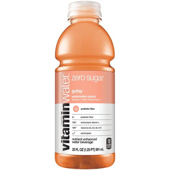 Order Vitaminwater Zero Sugar Gutsy Bottle, 20 OZ food online from Cvs store, Killeen on bringmethat.com