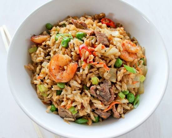 Order Fried Rice with Ginger food online from The Kitchen Ochina store, Jersey City on bringmethat.com