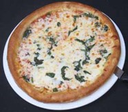 Order Mozzarella Cheese Pizza food online from Sammy's Restaurant & Bar store, Henderson on bringmethat.com