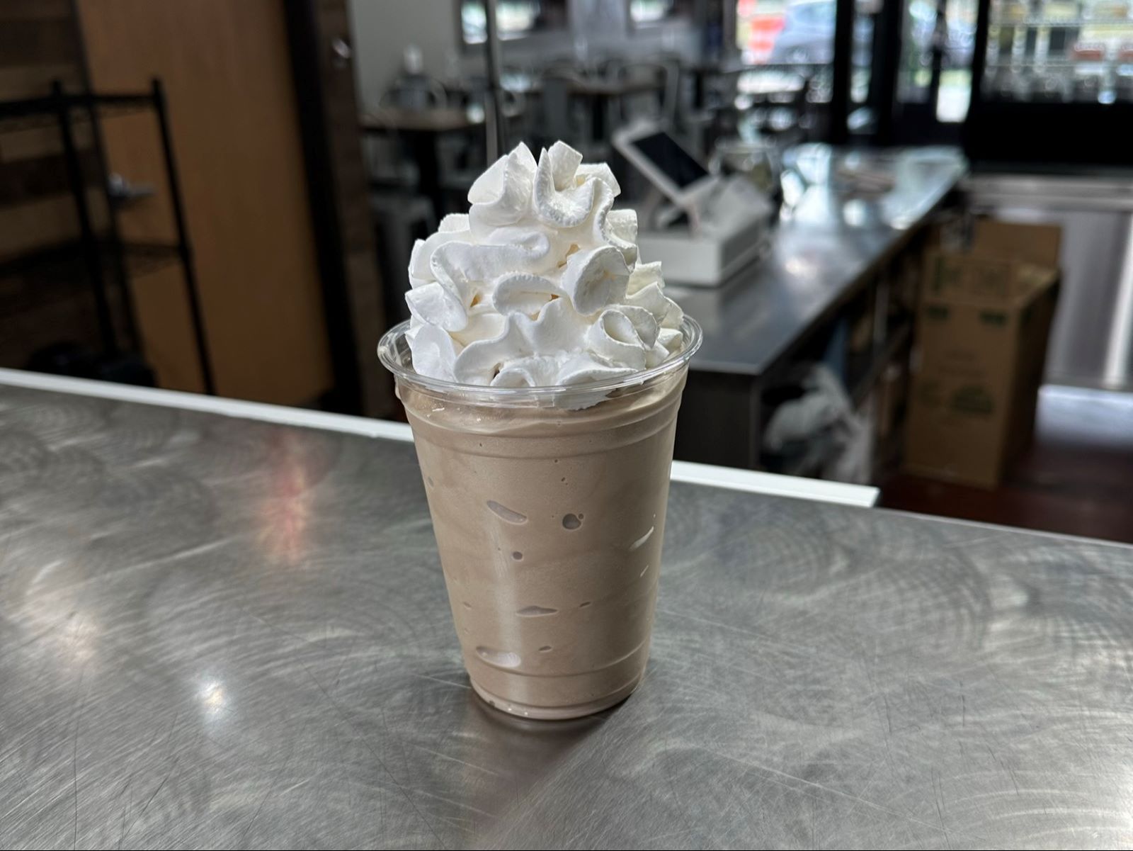 Order Chocolate Shake food online from Lunch Box store, Dearborn Heights on bringmethat.com