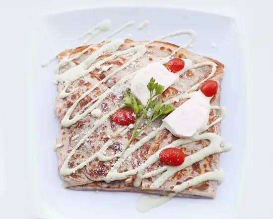 Order Chorizo Crepe food online from Colados Coffee And Crepes store, Avondale on bringmethat.com