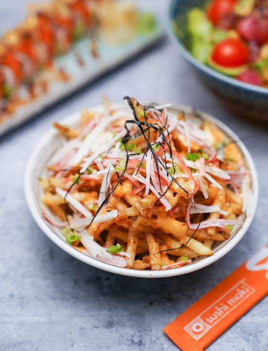 Order Volcano Fries food online from Sushi Maki store, South Miami on bringmethat.com