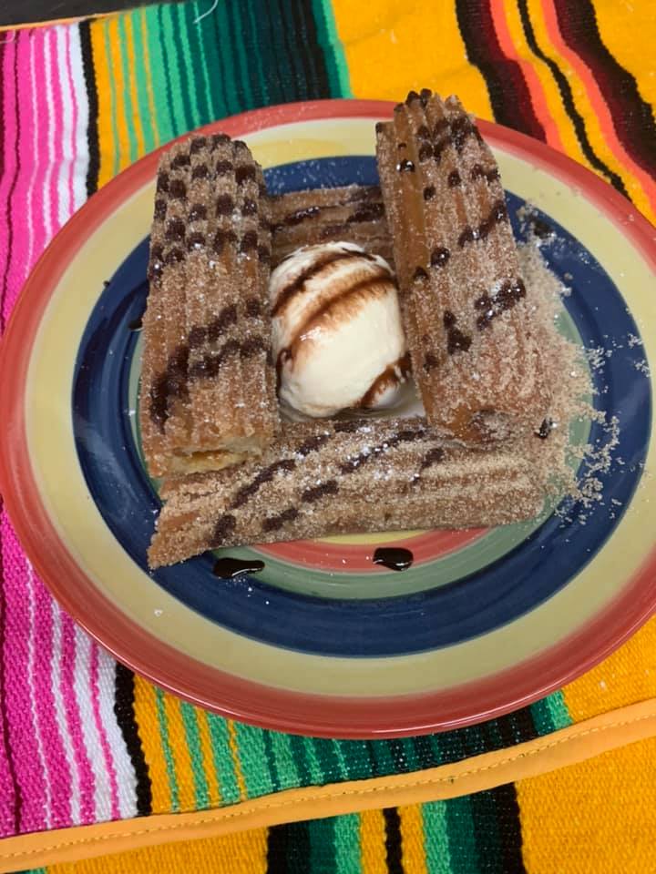 Order Mexican Churros food online from Alexander's Mexican Cuisine store, Dallas on bringmethat.com