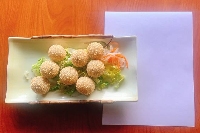 Order Sesame Balls food online from East China store, Aurora on bringmethat.com