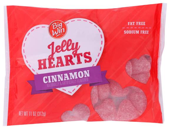 Order Dreamhouse Cinnamon Jelly Hearts, 11 oz food online from Rite Aid store, Pittsburgh on bringmethat.com