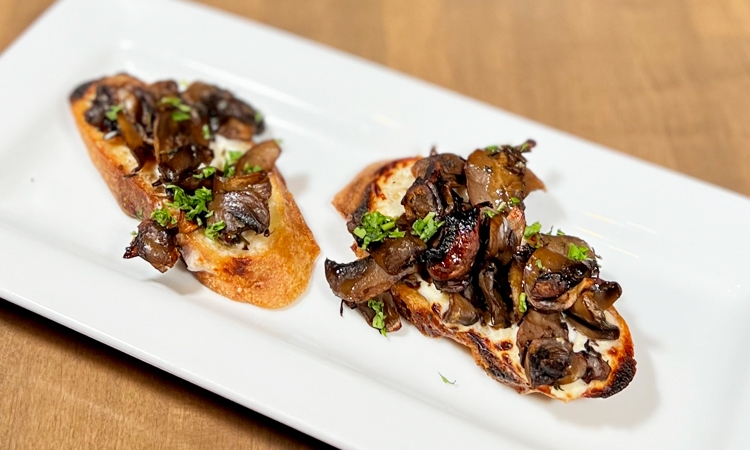 Order Crostini Funghi food online from ENO store, Chicago on bringmethat.com
