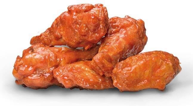 Order Wings - 10 Pieces food online from Lorenzo's Pizza store, Fountain Hill on bringmethat.com