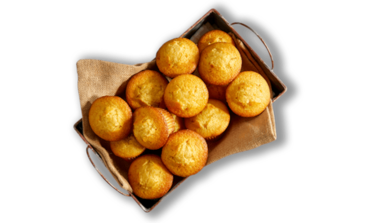 Order Corn Bread Muffins food online from Famous Dave store, Oakton on bringmethat.com