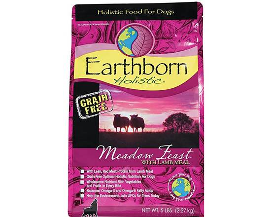 Order Earthborn Holistic Meadow Feast (4 lb) food online from What The Fluff? Pet Store & More! Llc store, Woodridge on bringmethat.com