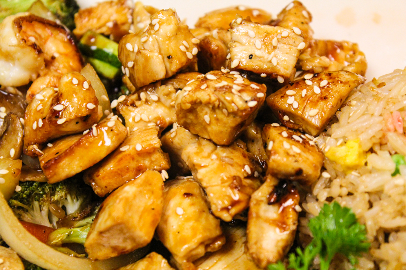 Order Chicken Hibachi food online from Kabuki store, Knoxville on bringmethat.com