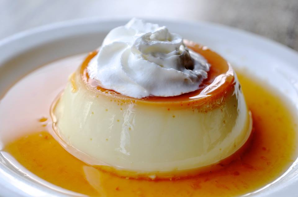 Order Flan food online from Molina Cantina store, Houston on bringmethat.com