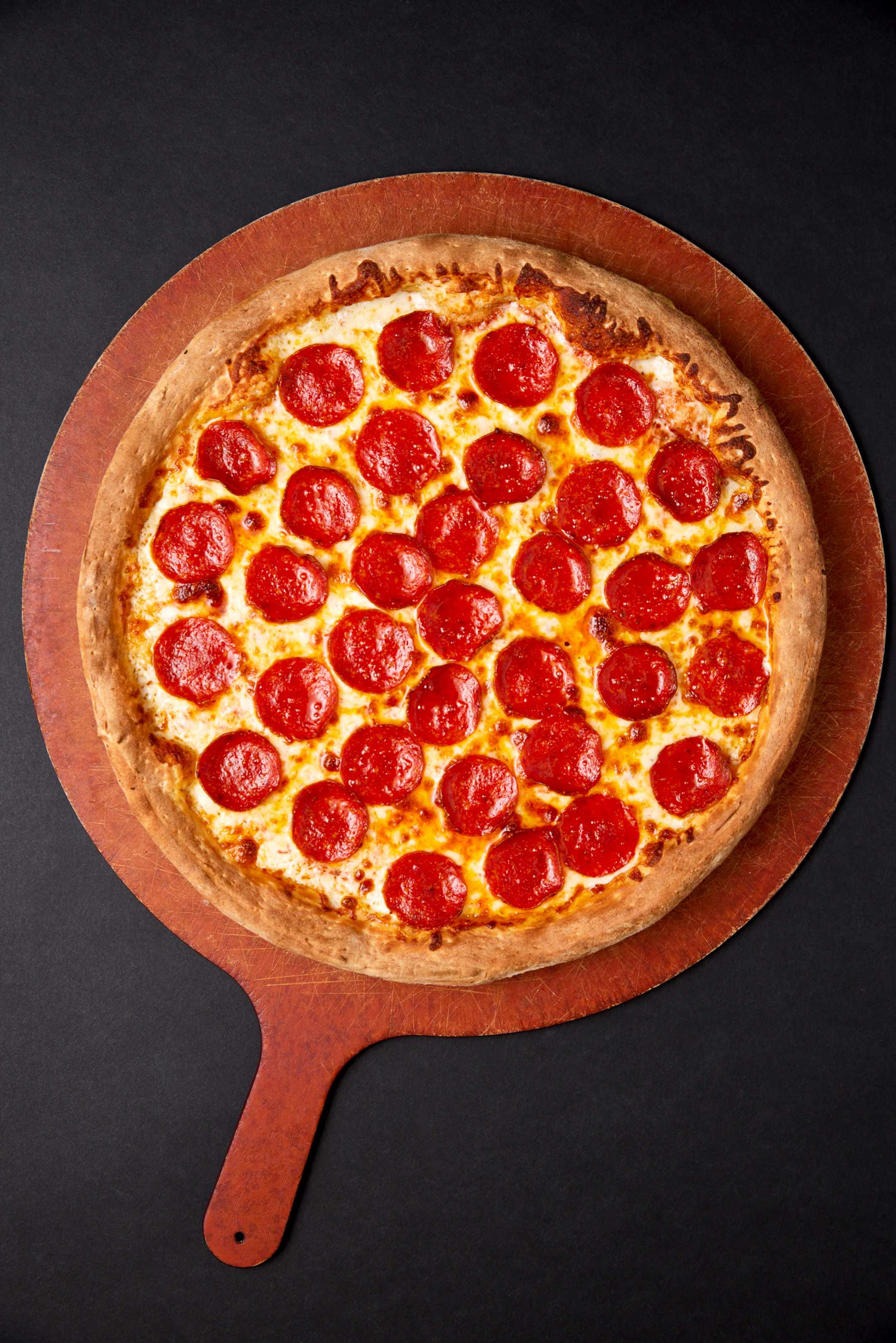 Order Single-Topping Pizza food online from All American Pizza store, Edmond on bringmethat.com