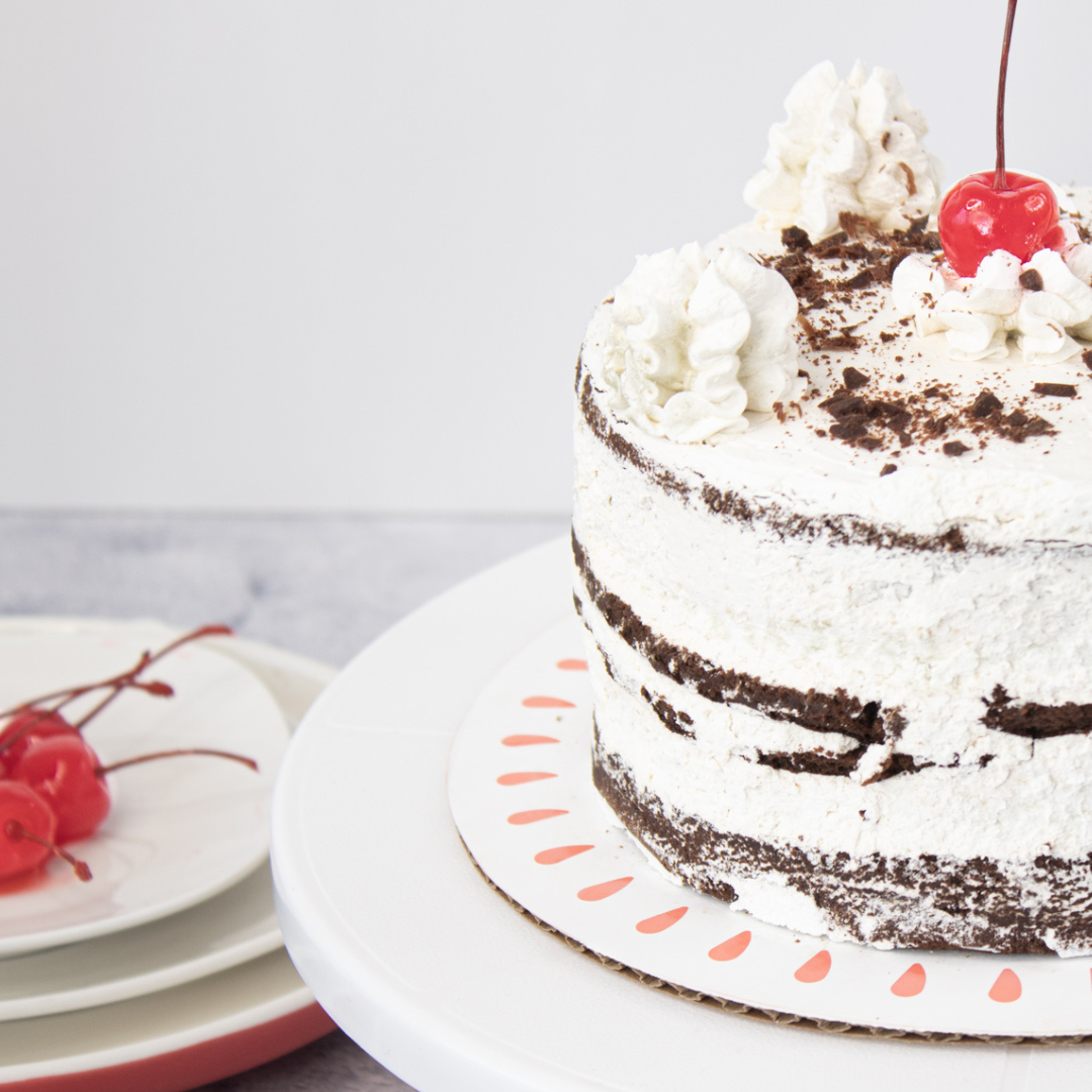 Order Black Forest cake food online from Gigis Baked Goods store, Clifton on bringmethat.com