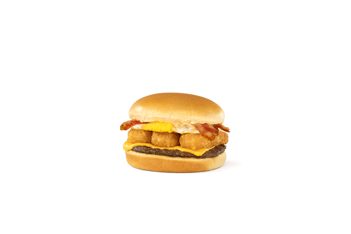 Order Breakfast Burger food online from Whataburger store, Baytown on bringmethat.com