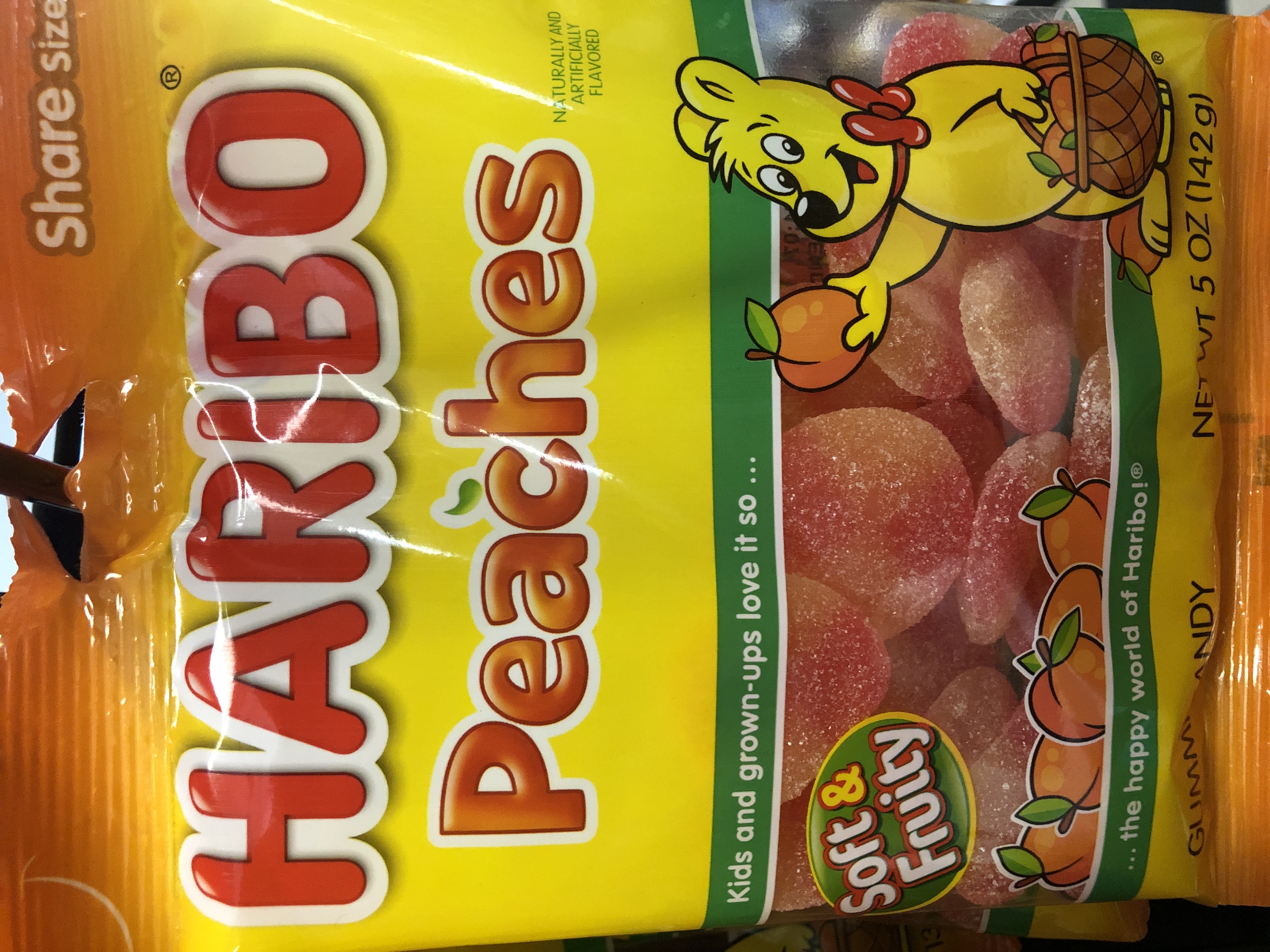 Order Haribo Peaches food online from Ankeney Fine Foods store, San Francisco on bringmethat.com