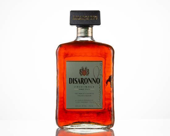 Order Disaronno, 750mL amaretto (28.0% ABV) food online from Signal Liquor store, Signal Hill on bringmethat.com