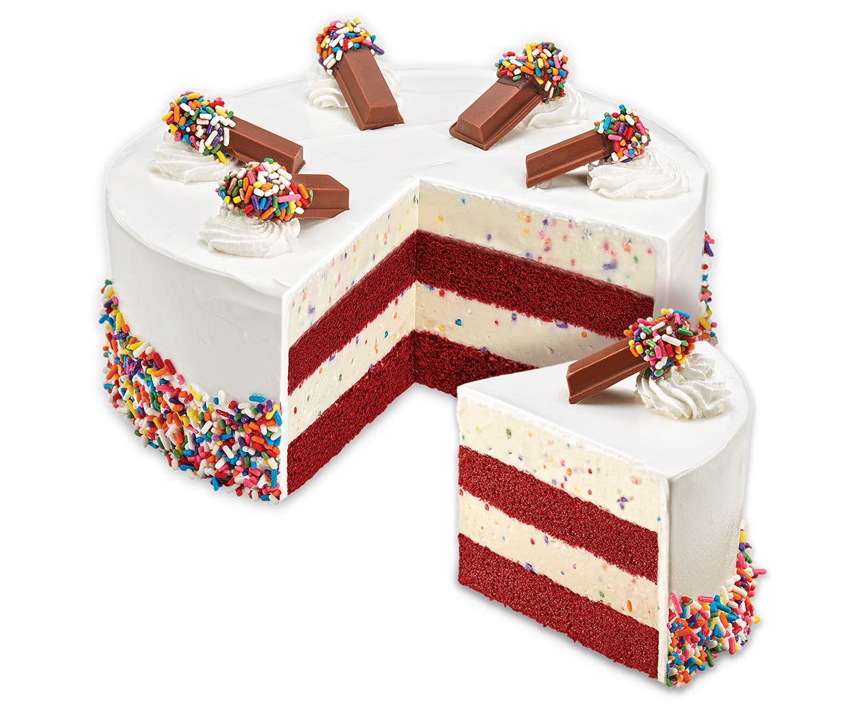 Order Cake Batter Confetti food online from Cold Stone Creamery store, Alpharetta on bringmethat.com