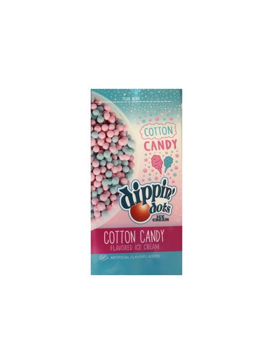 Order Dippin Dots Cotton Candy 2.5 OZ food online from Chevron Extramile store, San Leandro on bringmethat.com