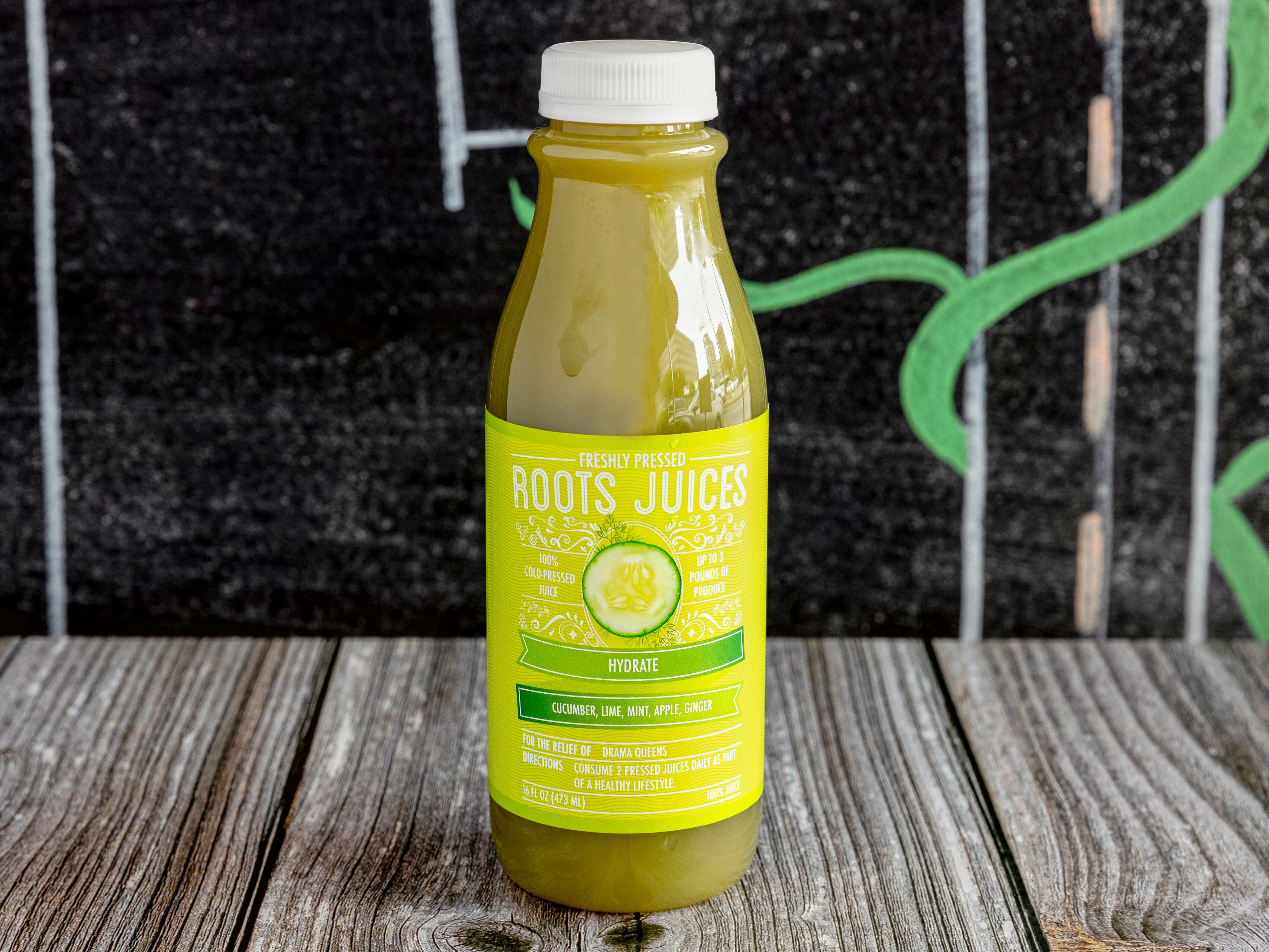 Order Hydrate Juice food online from Roots Juices store, Dallas on bringmethat.com