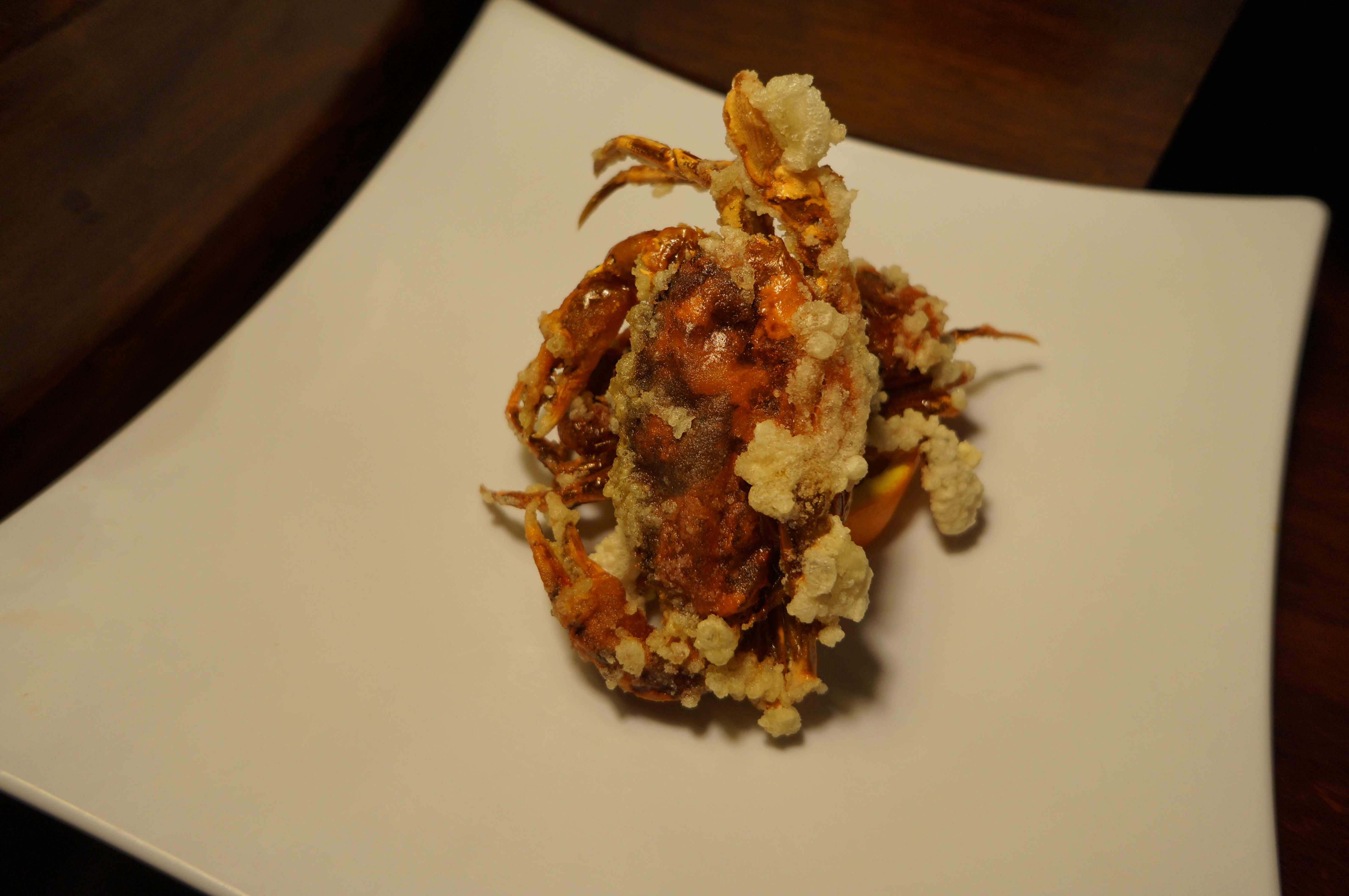 Order Soft Shell Crab food online from Tomo Sushi store, Laguna Woods on bringmethat.com