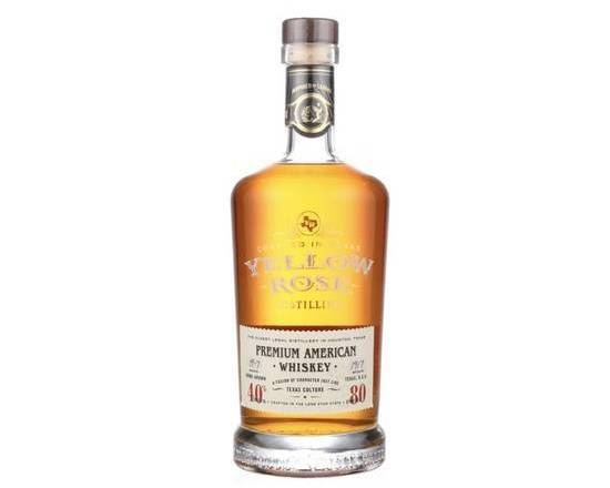 Order Yellow Rose, 750mL whiskey (40.0% ABV) food online from Cold Spring Liquor store, Liberty Hill on bringmethat.com