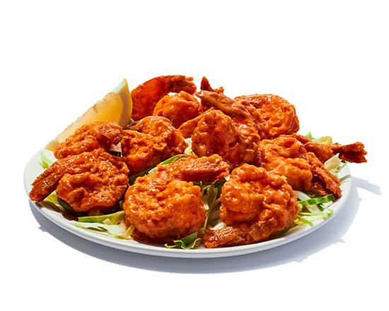 Order 12 Buffalo Shrimp food online from Hootie's Bait & Tackle store, Oklahoma City on bringmethat.com