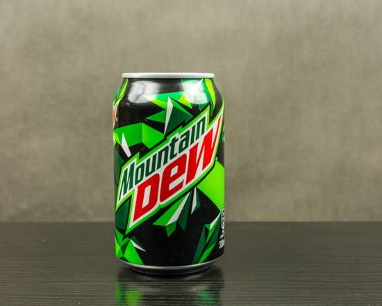 Order Mountain Dew Can (16 oz) food online from Ice Cream Super Star store, Oakland on bringmethat.com