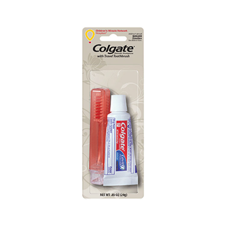 Order Crest Toothpaste & Tooth Brush .85 Oz. food online from Exxonmobil store, Roanoke on bringmethat.com