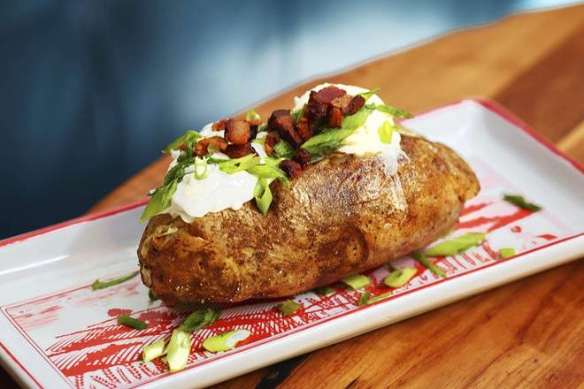 Order Loaded Baked Potato food online from Founding Farmers store, Hunter Mill on bringmethat.com