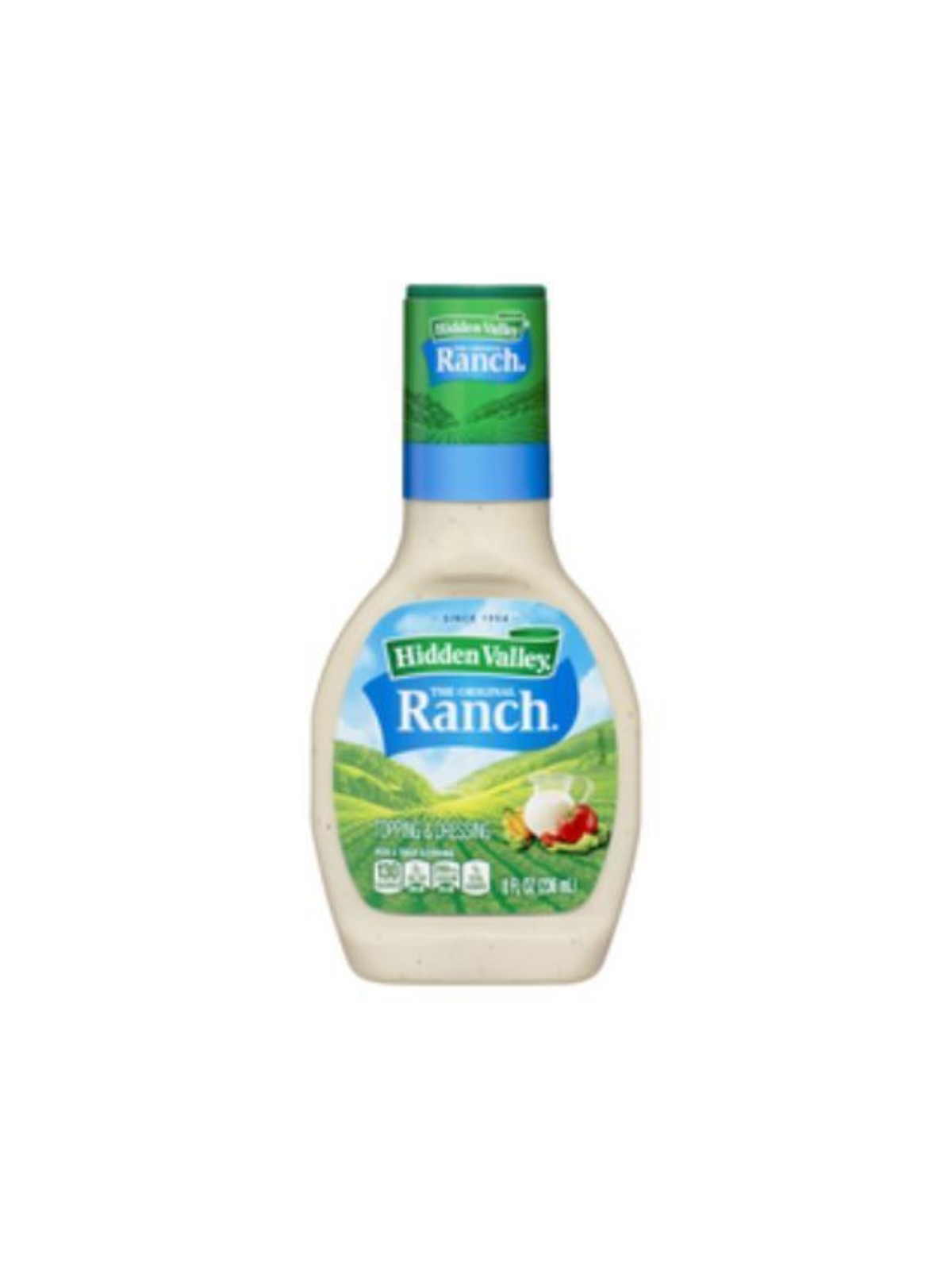 Order Hidden Valley Ranch Dressing (8 oz) food online from Stock-Up Mart store, Los Angeles on bringmethat.com