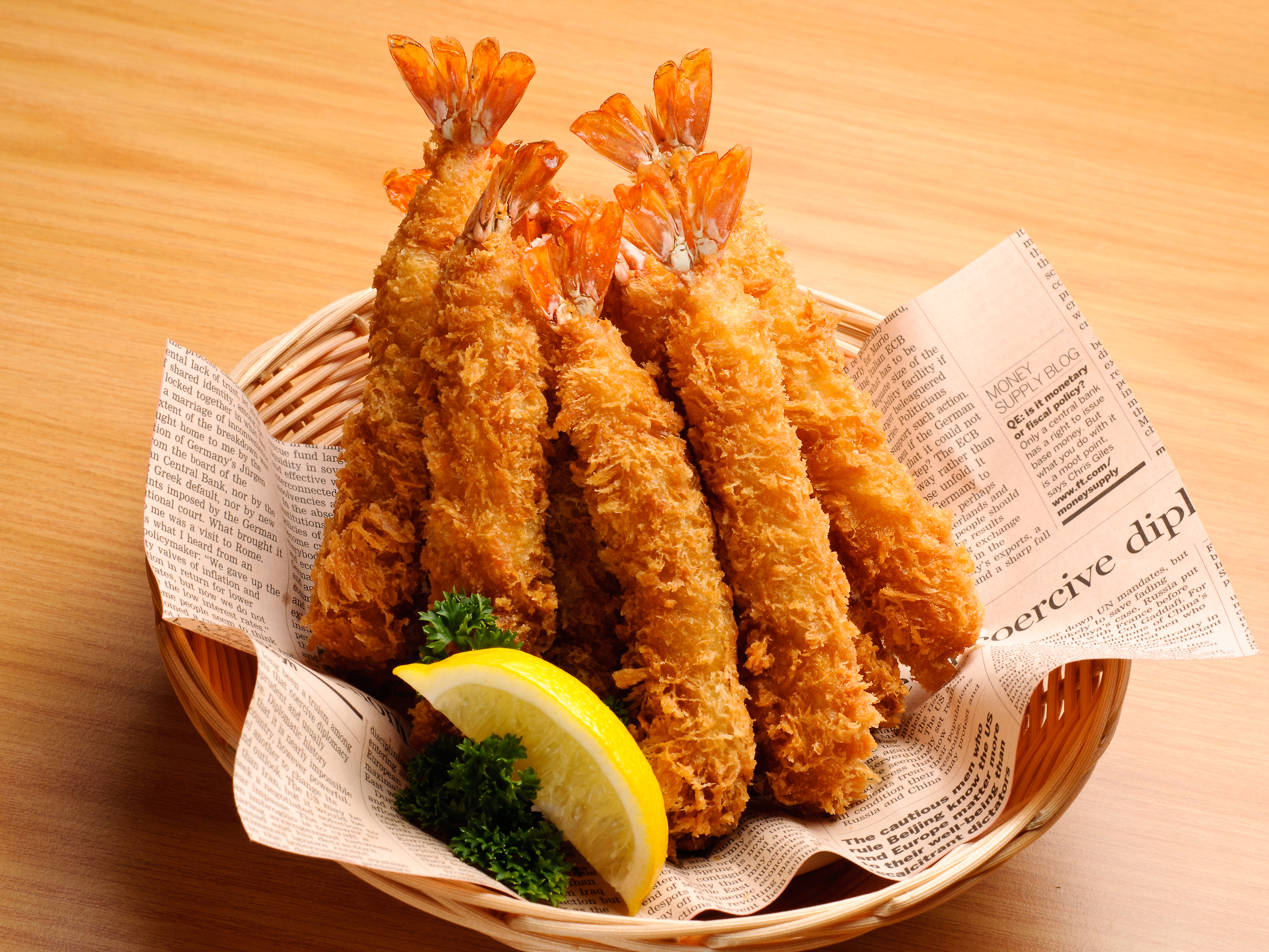 Order 5pc. Tempura Shrimp food online from Kokiyo Teriyaki #3 store, Hillsboro on bringmethat.com