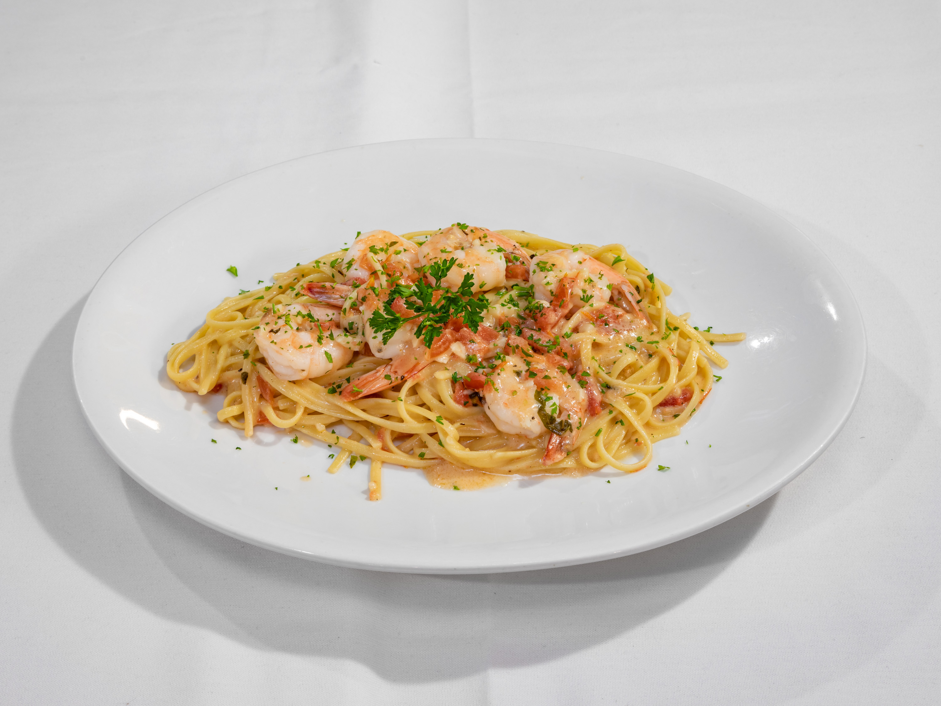 Order Shrimp Scampi (Dinner) food online from The Pasta Factory store, Avondale on bringmethat.com