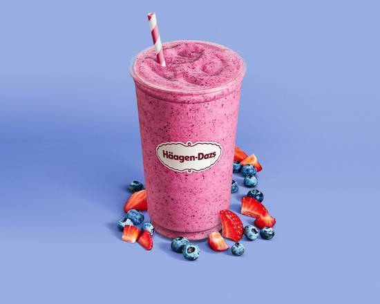 Order Wildberry Smoothie food online from Haagen-Dazs Ice Cream Shop store, Atlanta on bringmethat.com