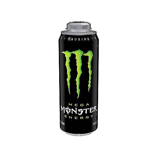 Order Monster Energy Drink 24 Oz (24 OZ) 74821 food online from BevMo! store, Milpitas on bringmethat.com