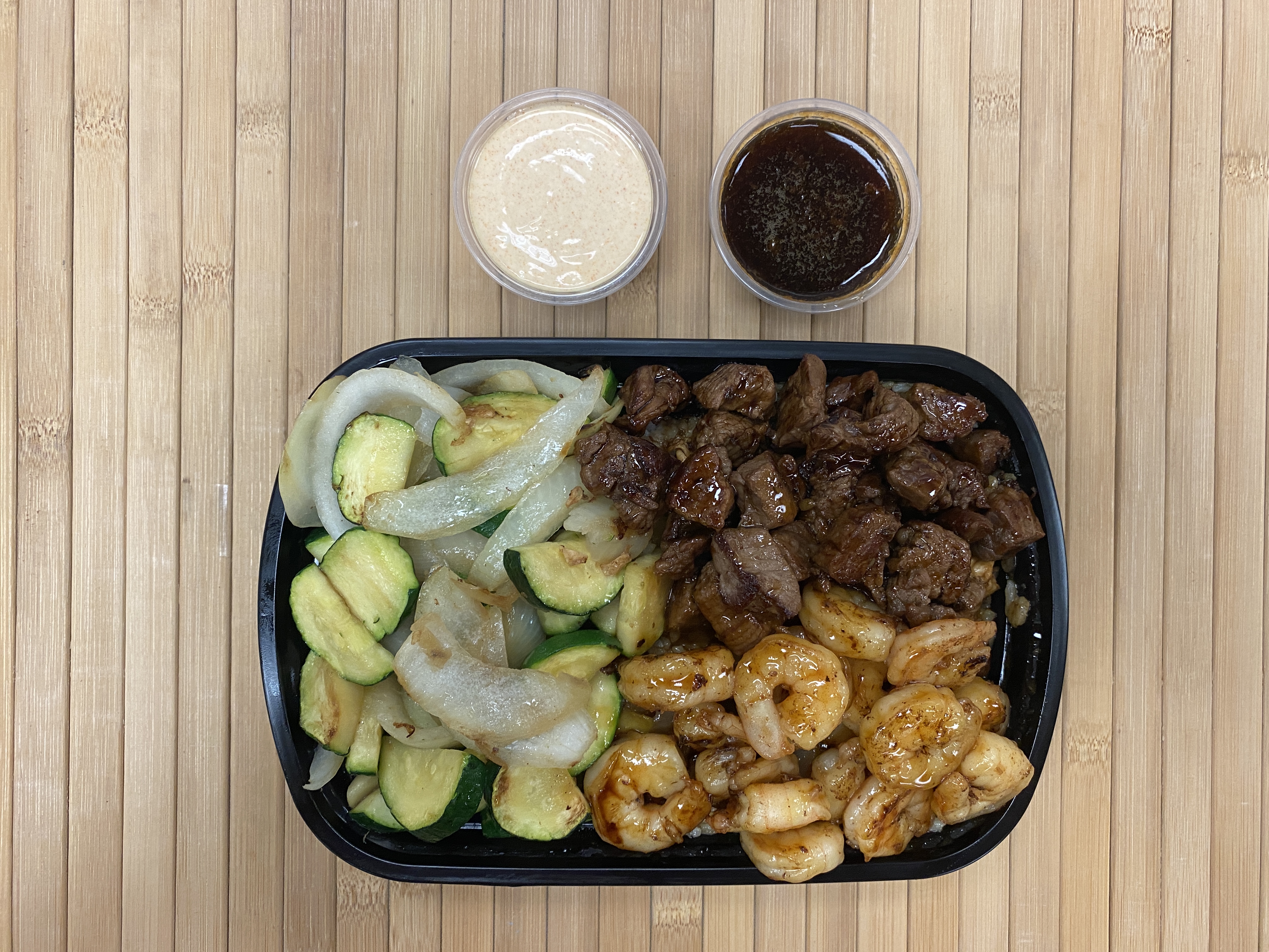Order Hibachi Steak and Shrimp  food online from Hibachi Delivery store, Raleigh on bringmethat.com