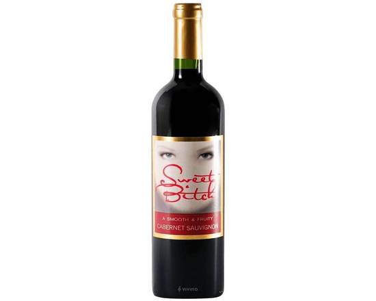 Order Sweet Btch, Cabernet Sauvignon · 1.5mL food online from House Of Wine store, New Rochelle on bringmethat.com