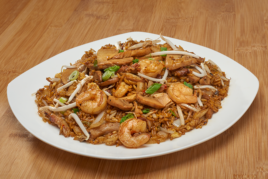 Order Jumanji Fried Rice food online from The Rice House store, Florissant on bringmethat.com