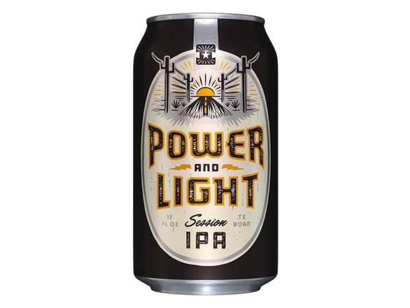 Order Independence Brewing Power & Light Session IPA - 6x 12oz Cans food online from Goody Goody Liquor store, Addison on bringmethat.com