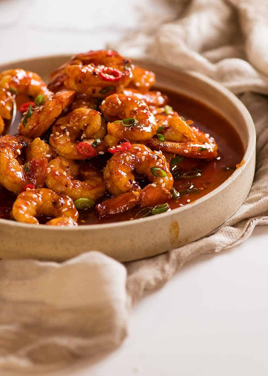 Order Chilli Shrimp	 food online from Spice 9 store, Columbus on bringmethat.com