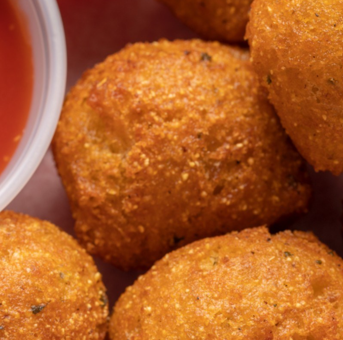 Order Hushpuppies  food online from Two Claws store, Westerville on bringmethat.com