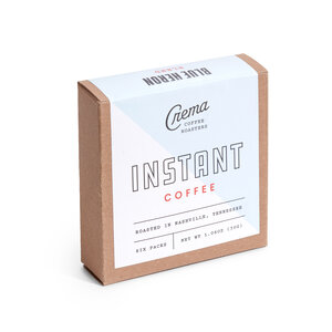 Order Instant Coffee - Blue Heron Blend food online from Crema Coffee Roasters store, Nashville on bringmethat.com