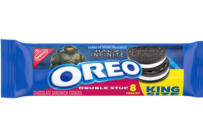 Order Oreo Double Stuff King Size (10/4) food online from Exxonmobil store, Dallas on bringmethat.com