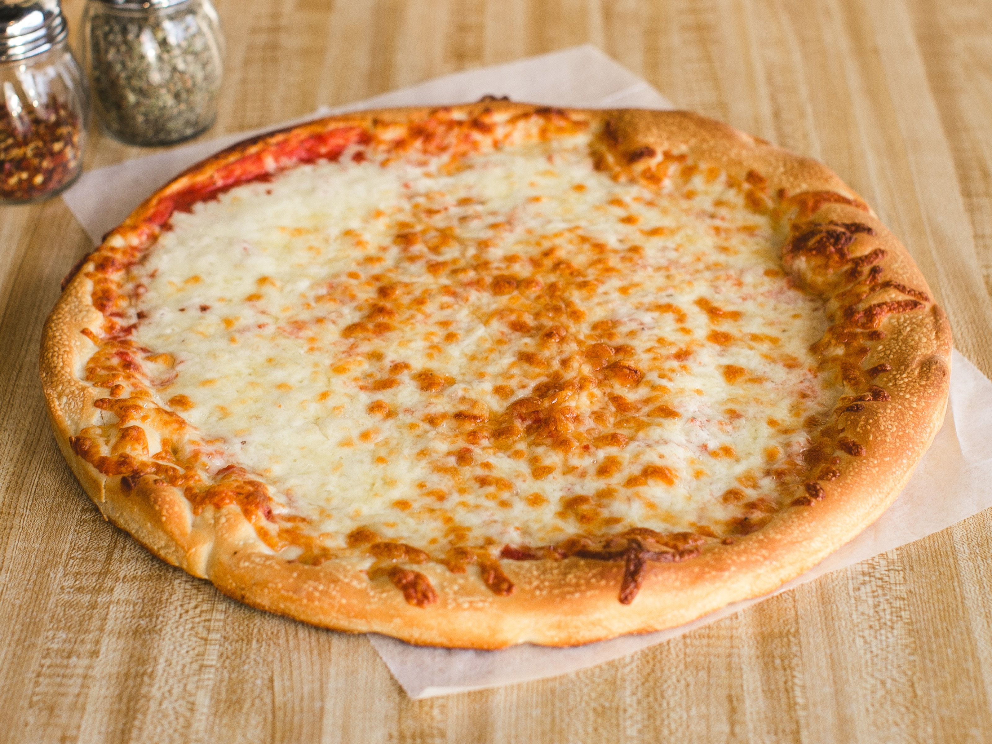 Order Gluten-Free Cheese Pizza food online from Main Line Pizza Inc store, Wayne on bringmethat.com
