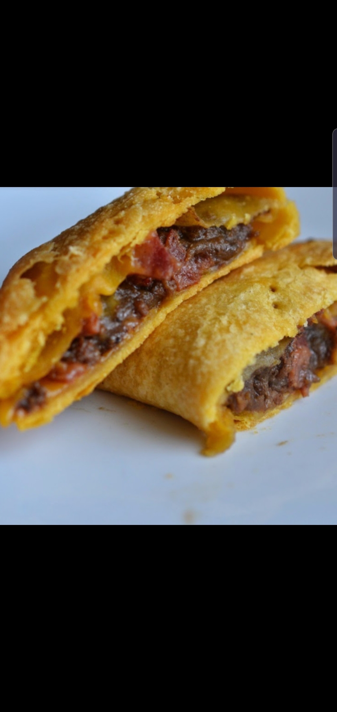 Order Beef Patty With Bacon  food online from American Gourmet Foods Deli store, New York on bringmethat.com