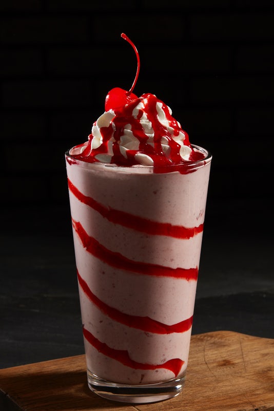 Order Strawberry Shake food online from Nathan Famous store, Yonkers on bringmethat.com