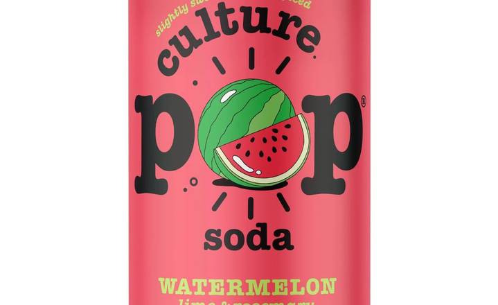 Order Culture Pop Watermelon food online from Elegy Coffee store, Nashville on bringmethat.com